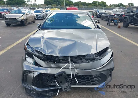 2025 Toyota Camry Se from USA, damaged, VIN 4T1DAACK2SU562913